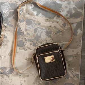Michael Kors Crossbody camera style purse